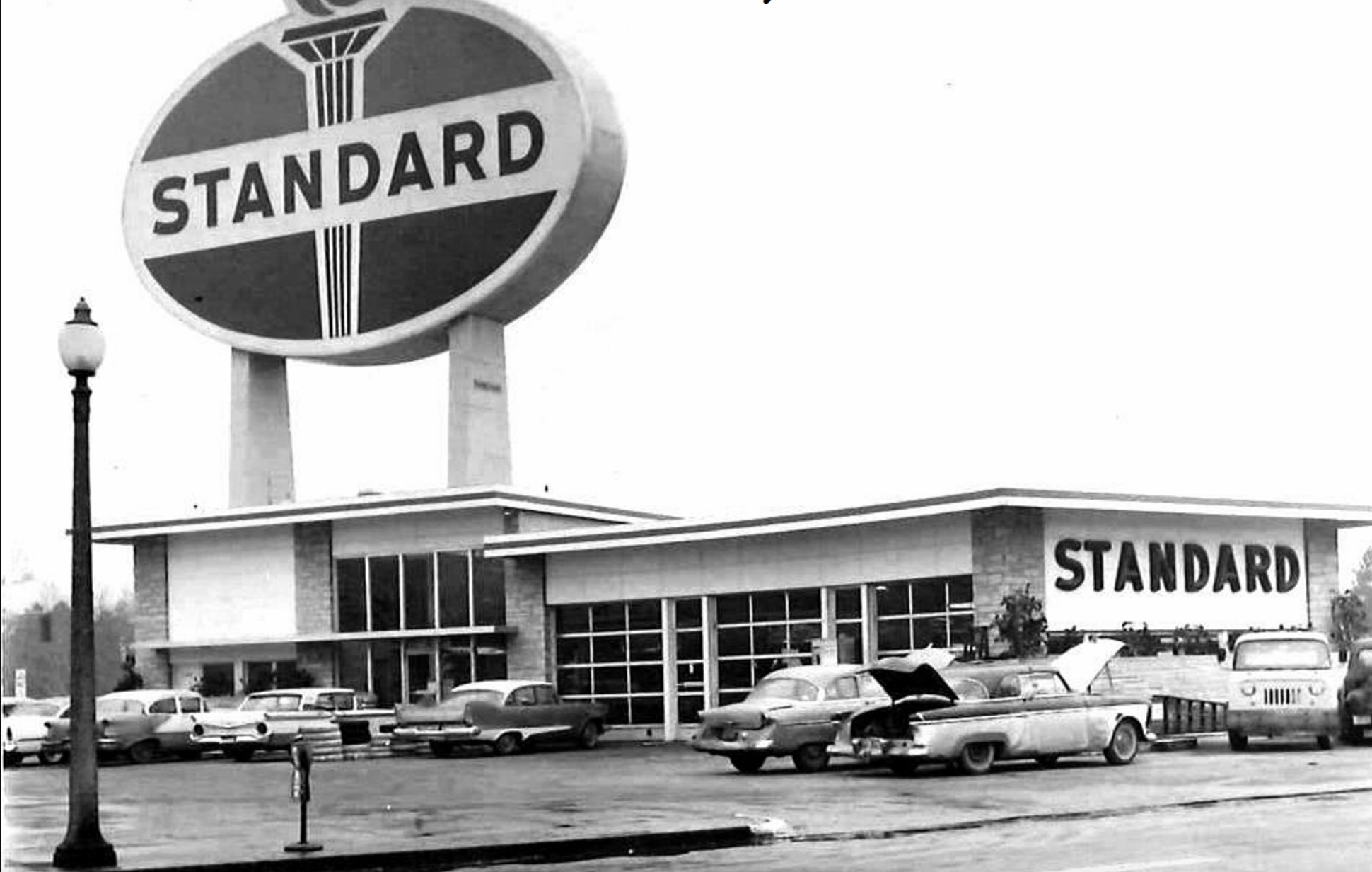 standard station st louis - Standard Standard